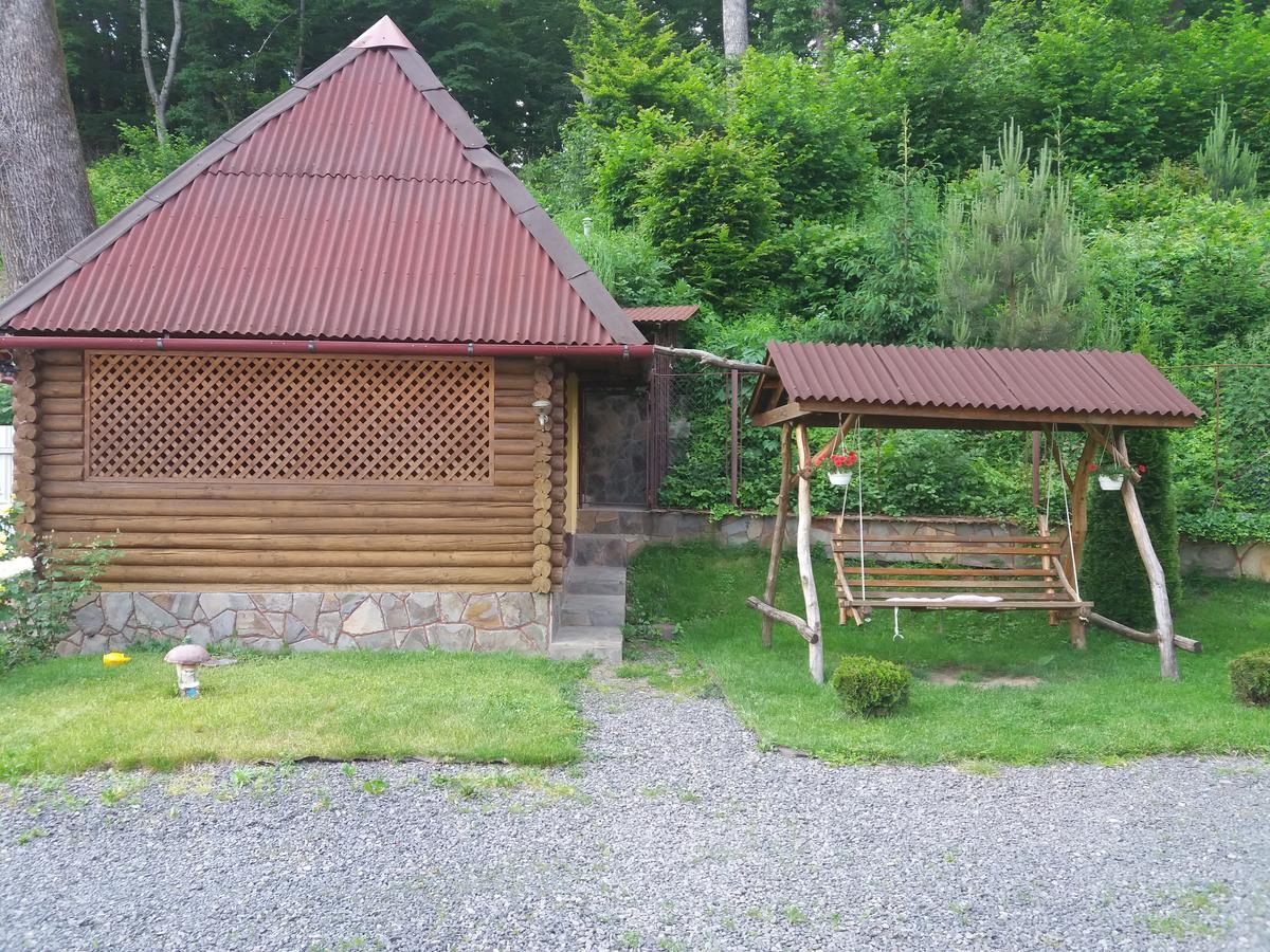 U Lyudmily Villa Karpaty Eksteriør billede
